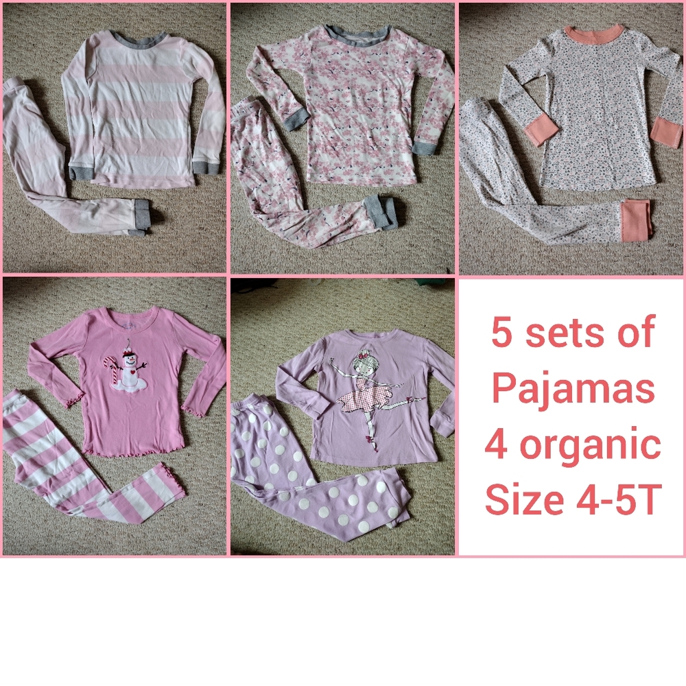 Organic Cotton PJ lot
